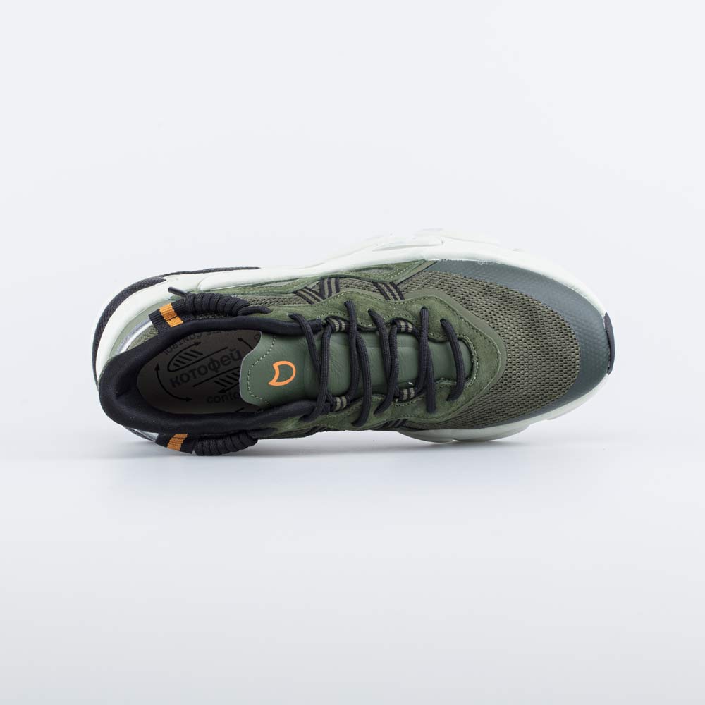 744200-12 Кроссовки для мальчика-подростка на шнурках, все фото 4