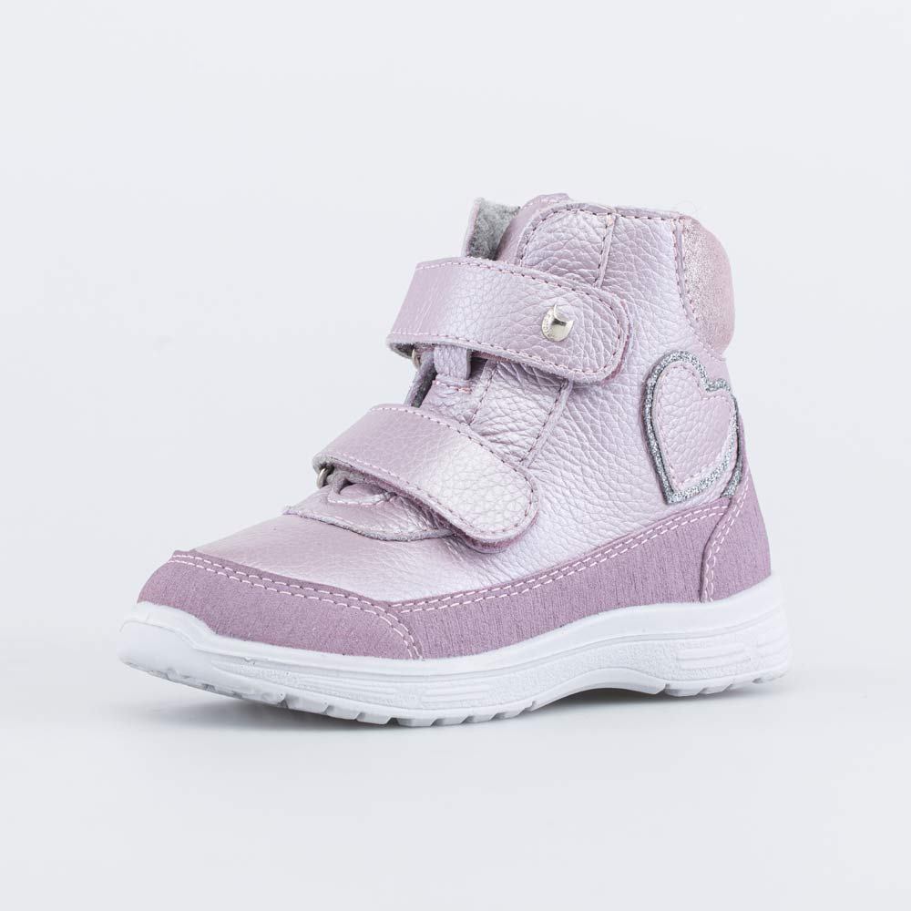 152314-33 Ботинки на липучках Сердечко, все фото 1