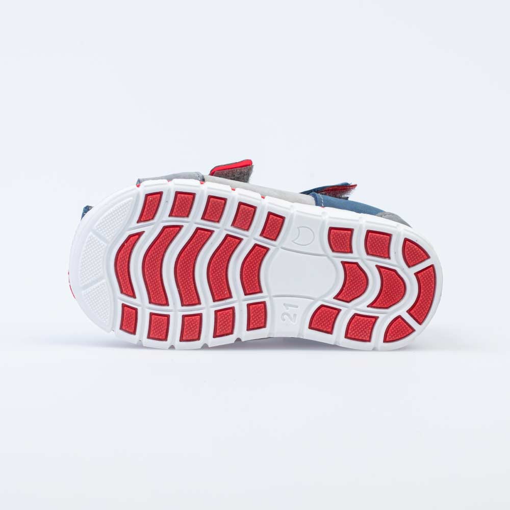 122159-22 Сандалии из натурального нубука для мальчика, все фото 3