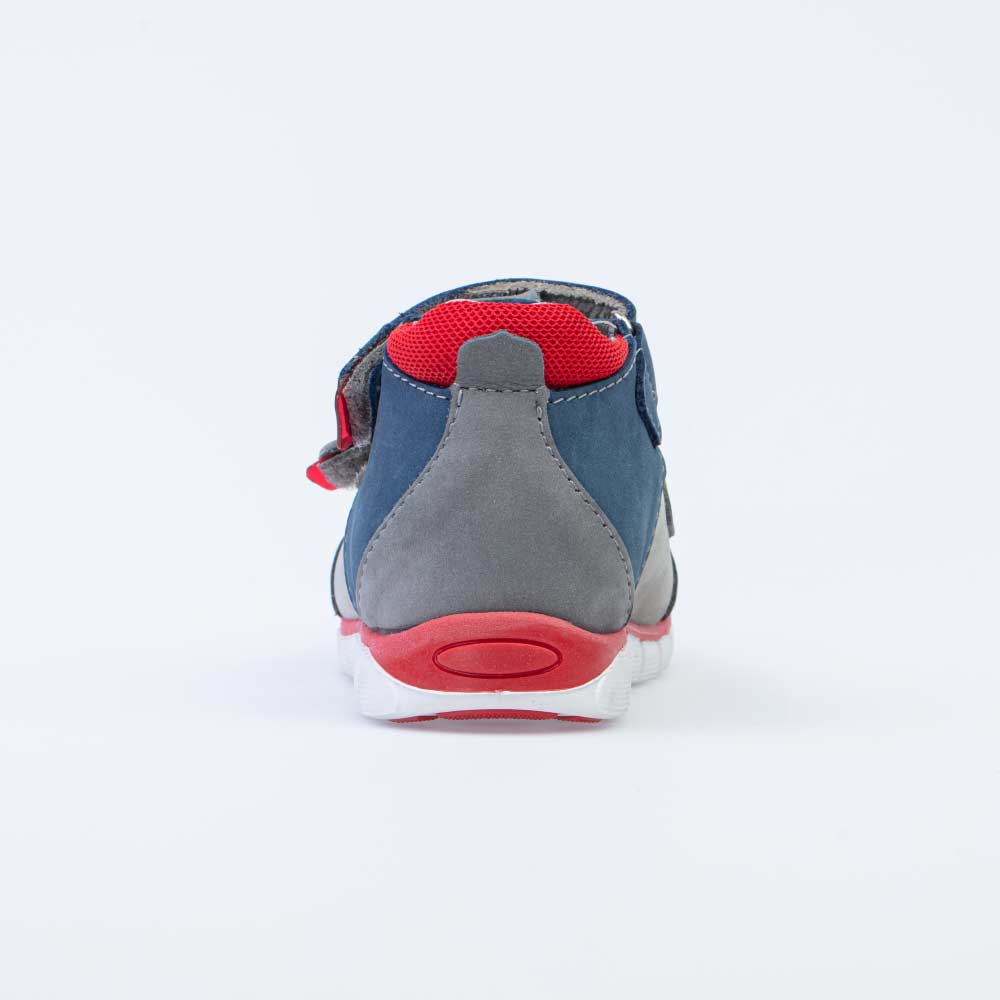 122159-22 Сандалии из натурального нубука для мальчика, все фото 5