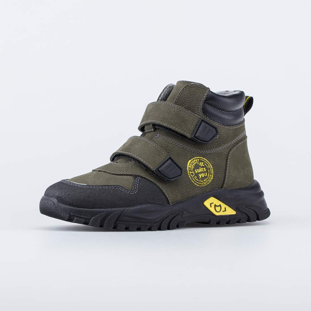 552315-31 Утепленные ботинки для мальчика, все фото 1