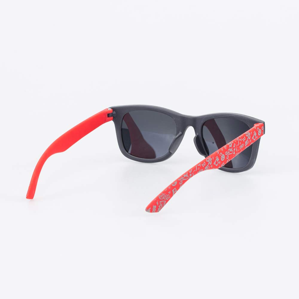 03713045-40 Очки детские черный-красный, все фото 2