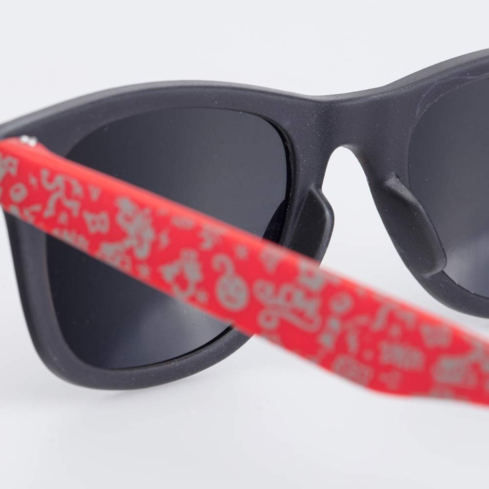 03713045-40 Очки детские черный-красный, все фото 4