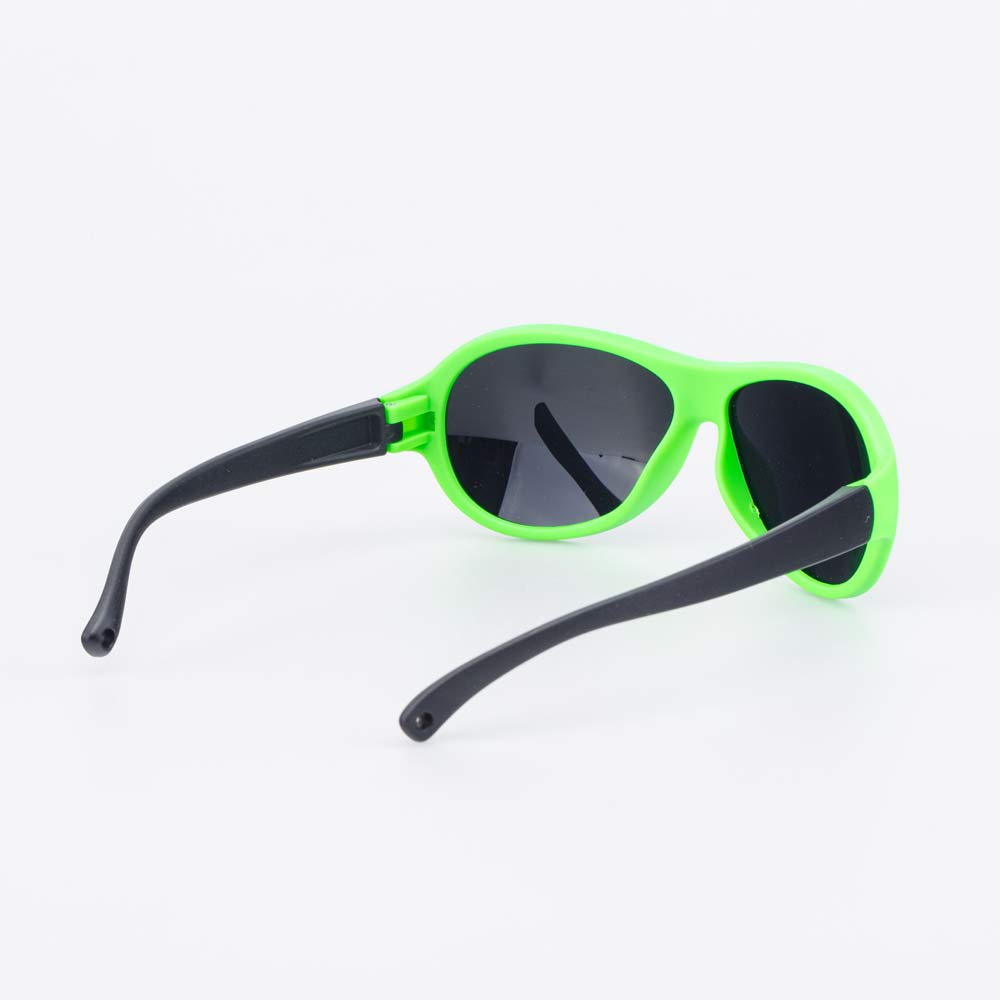 03713047-40 Очки детские черно-зеленый, все фото 2