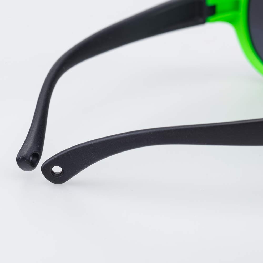 03713047-40 Очки детские черно-зеленый, все фото 3