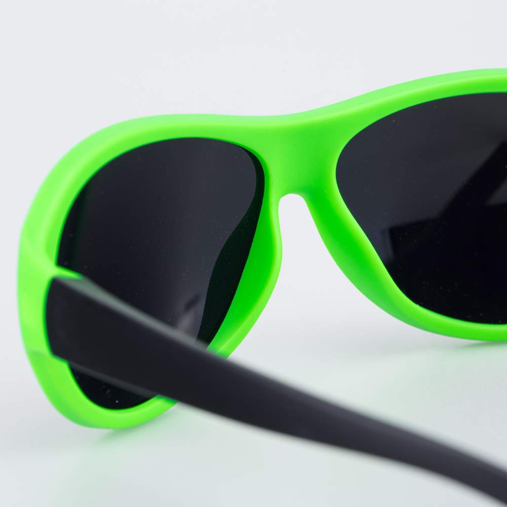 03713047-40 Очки детские черно-зеленый, все фото 4