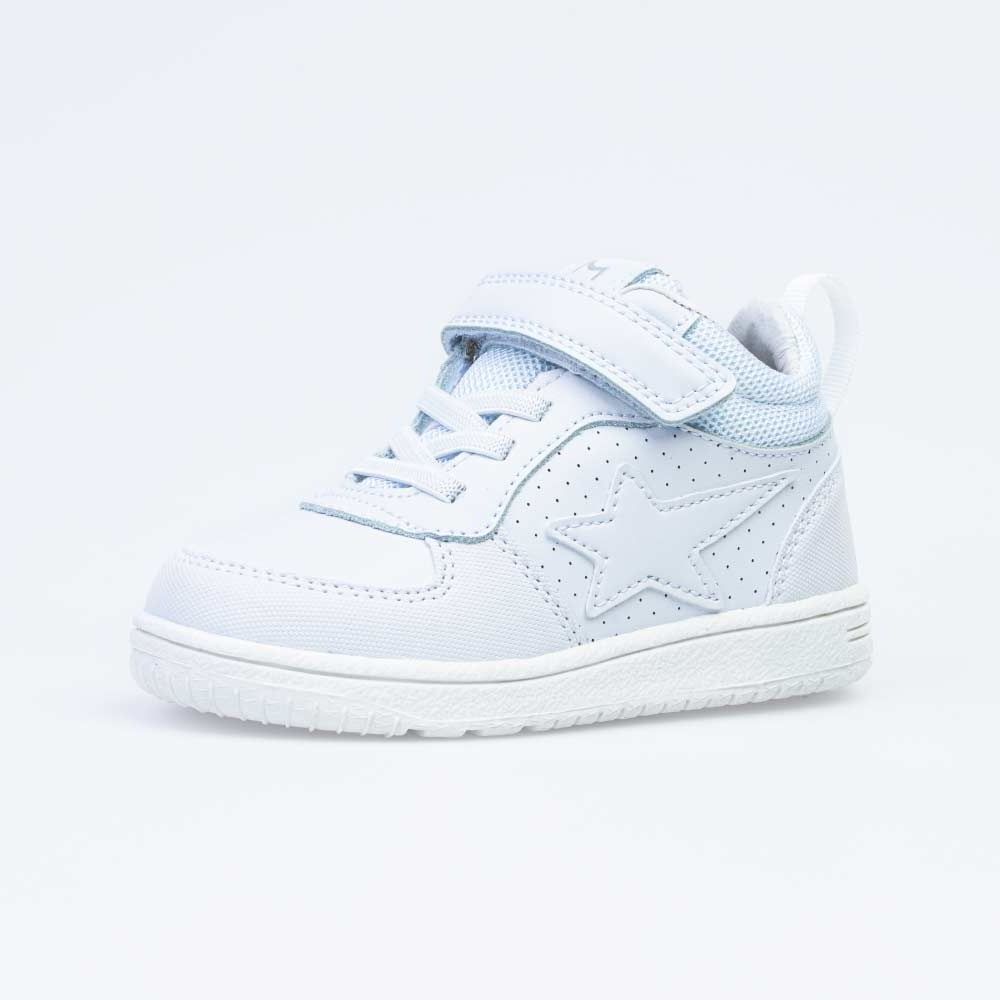 154006-21 Белые демисезонные ботинки Звезда, все фото 1