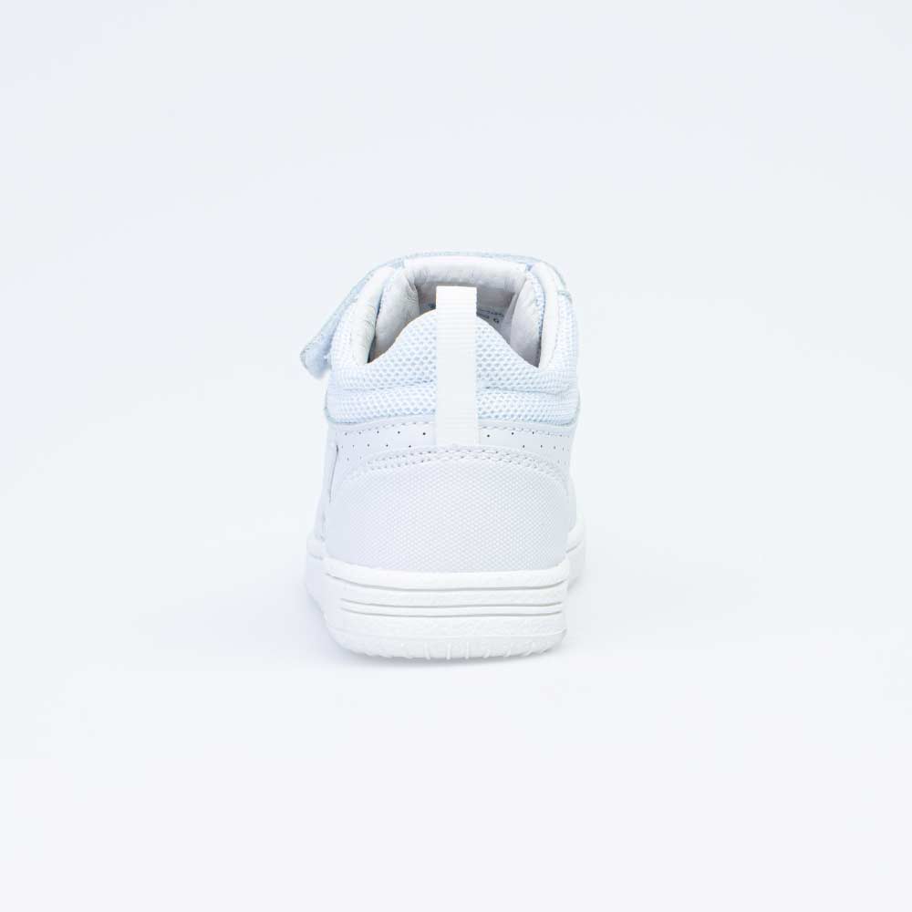 154006-21 Белые демисезонные ботинки Звезда, все фото 5