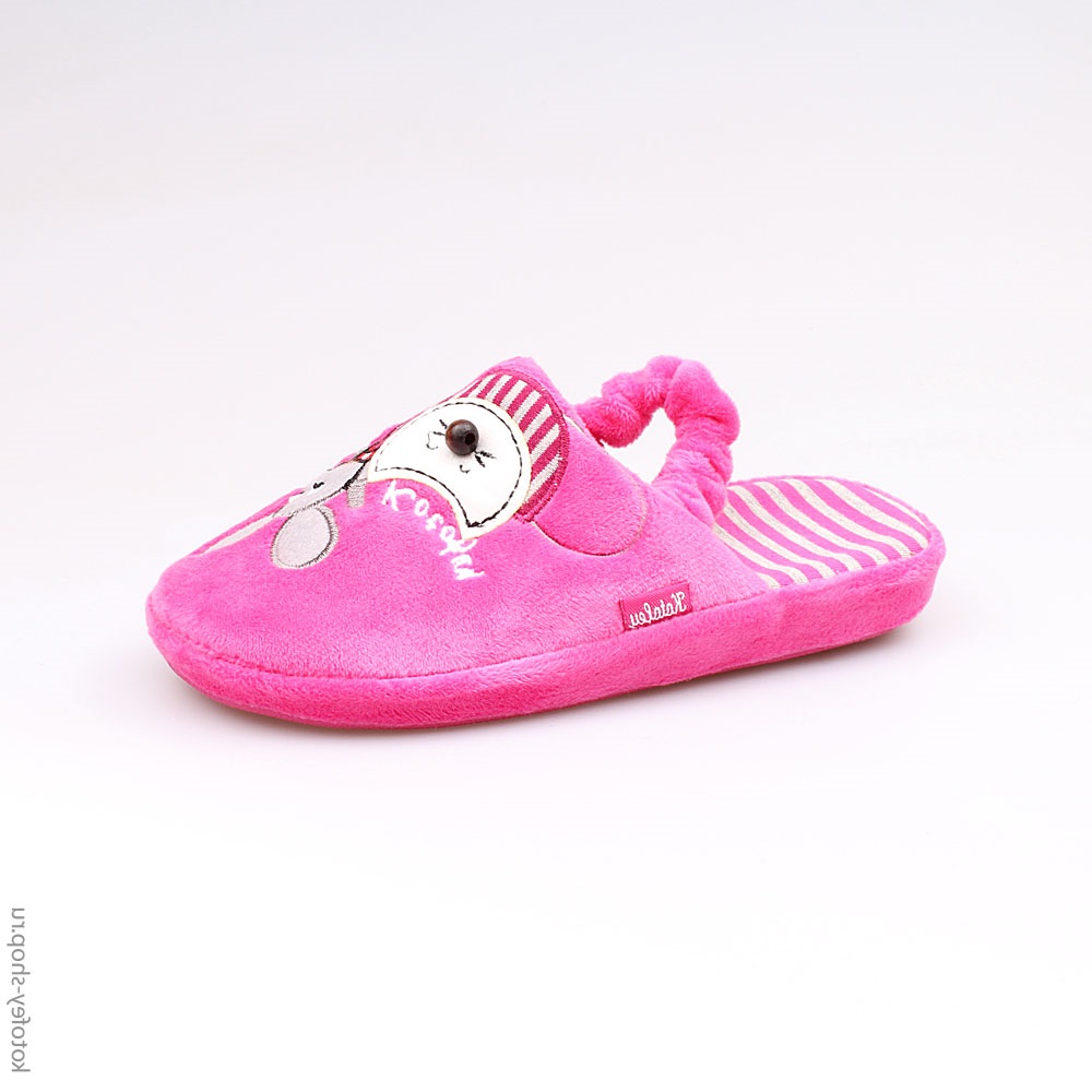 331046-11 Тапочки розовые, все фото 1