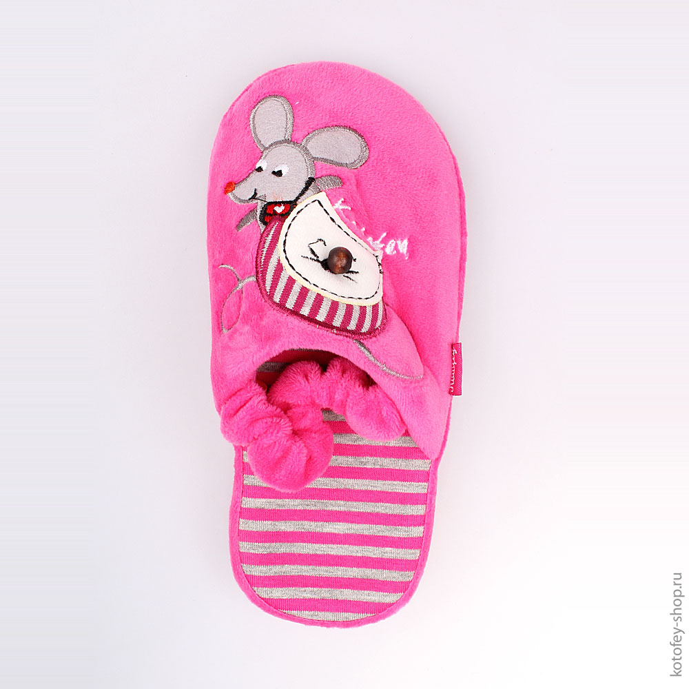 331046-11 Тапочки розовые, все фото 4