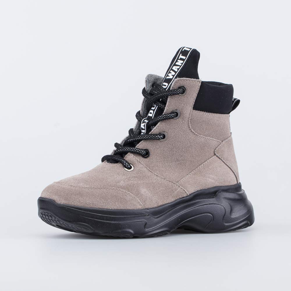 552293-32 Утепленные ботинки для девочки на весну/осень, все фото 1