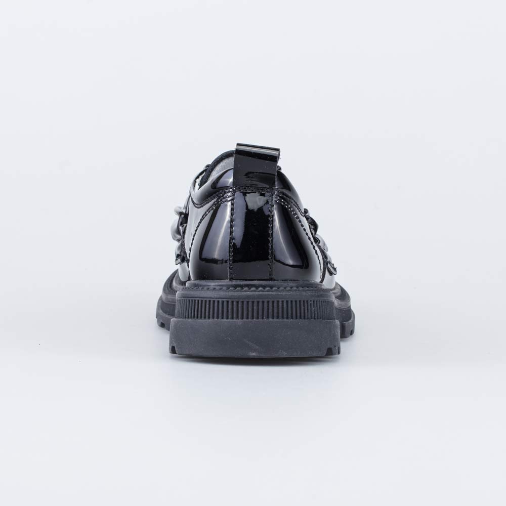 634161-21 Лаковые лоуферы для девочки, все фото 5