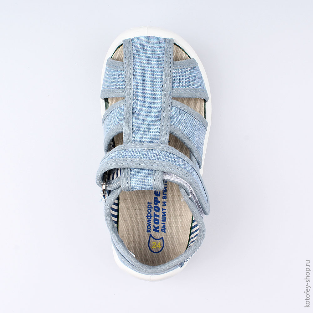 221053-11 Сандалии текстильные, все фото 4