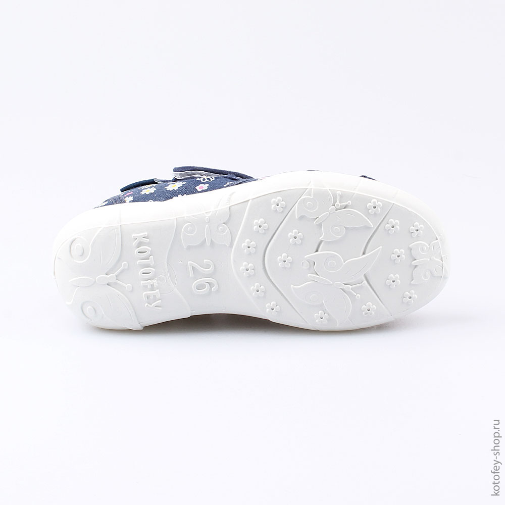 421033-11 Босоножки текстильные, все фото 3