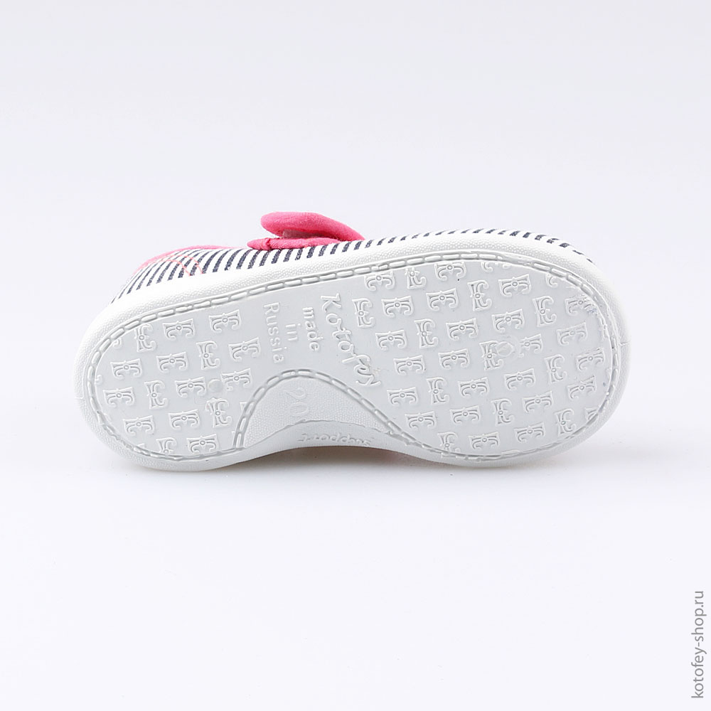 131121-11 Текстильные туфли для девочки Лето, все фото 3