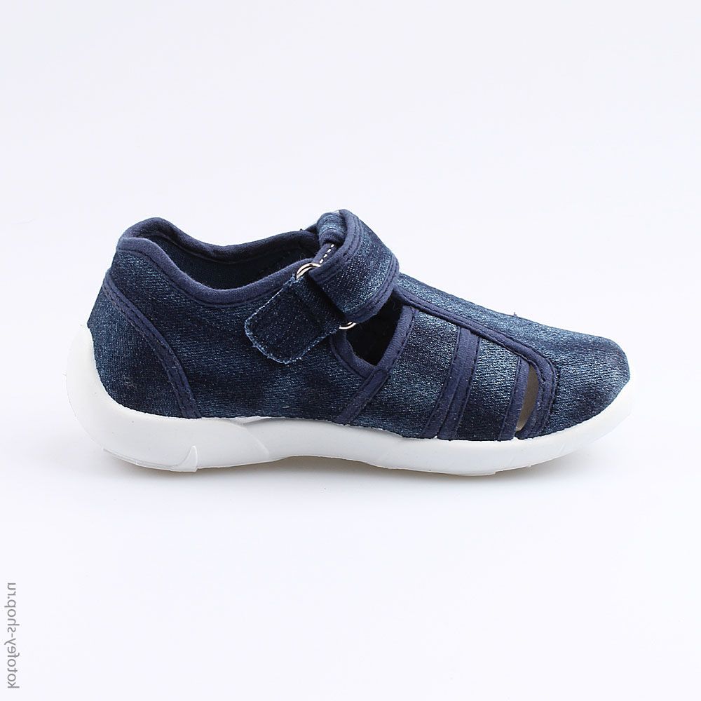 421006-19 Сандалии текстильные, все фото 2