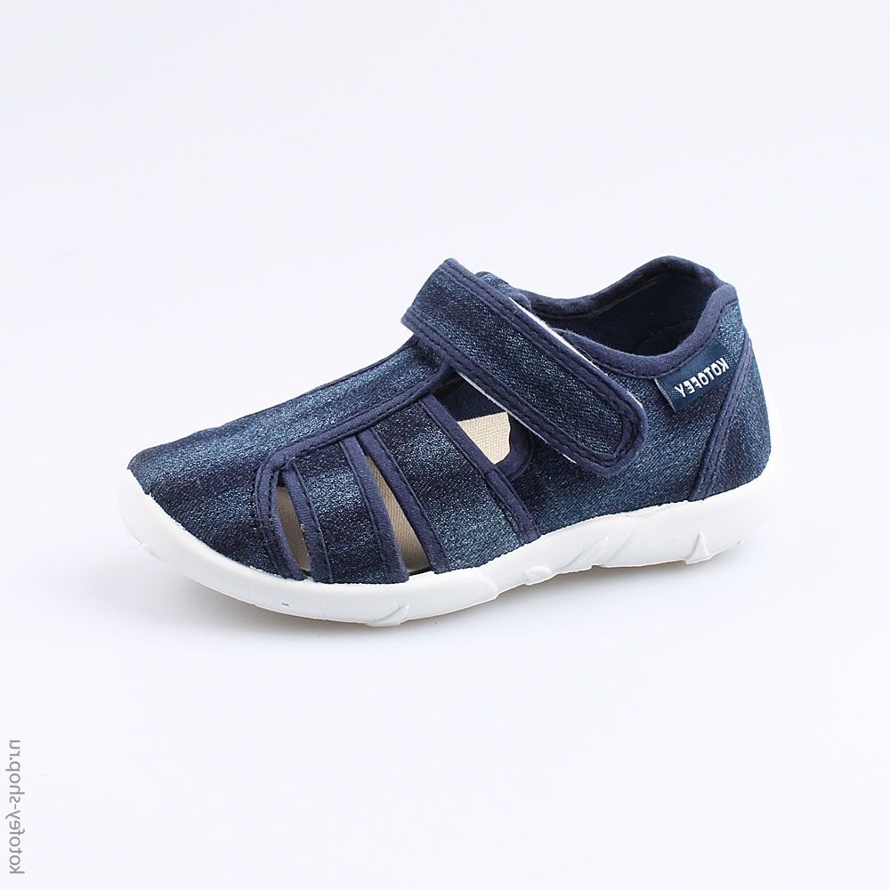 421006-19 Сандалии текстильные, все фото 1