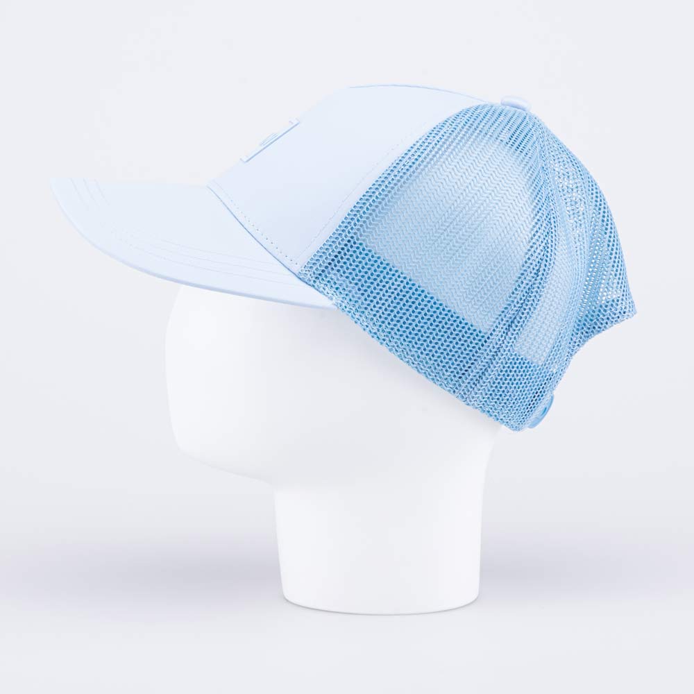 07809048-40 Кепка-бейсболка с сеткой голубой, все фото 2