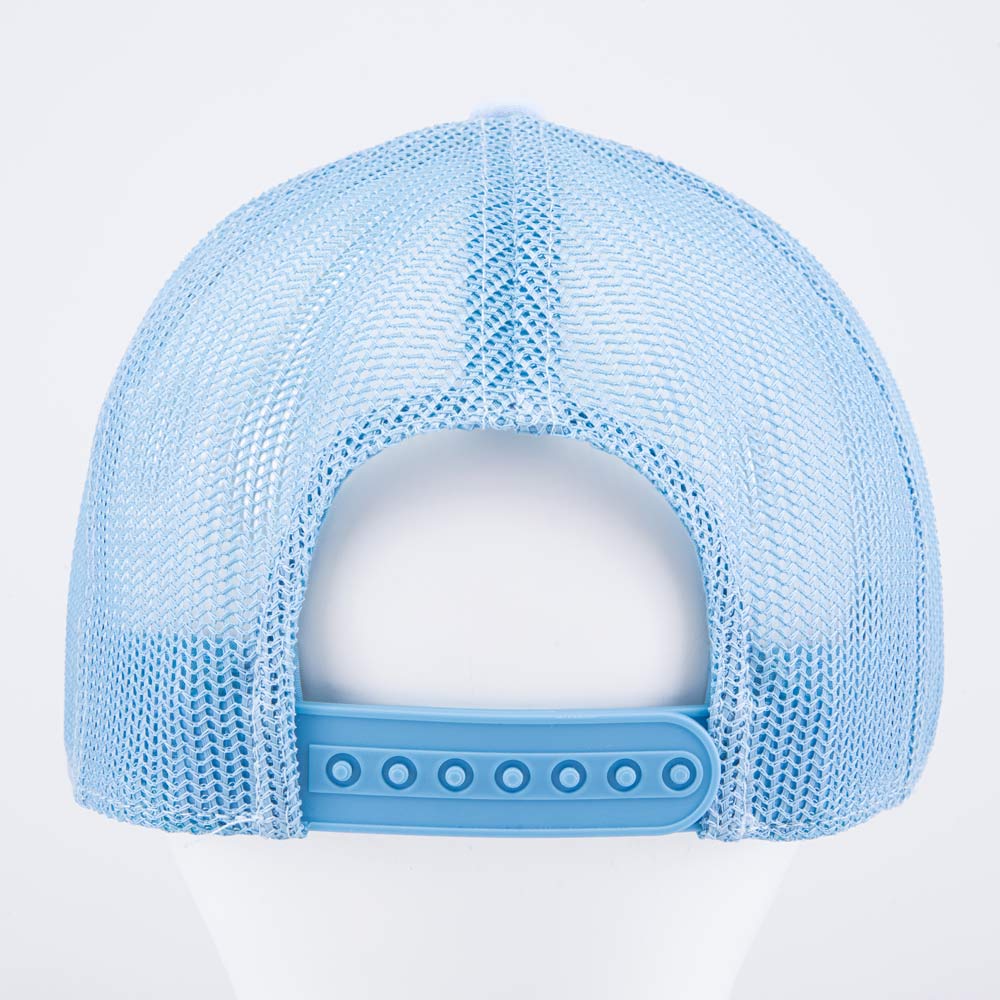 07809048-40 Кепка-бейсболка с сеткой голубой, все фото 4