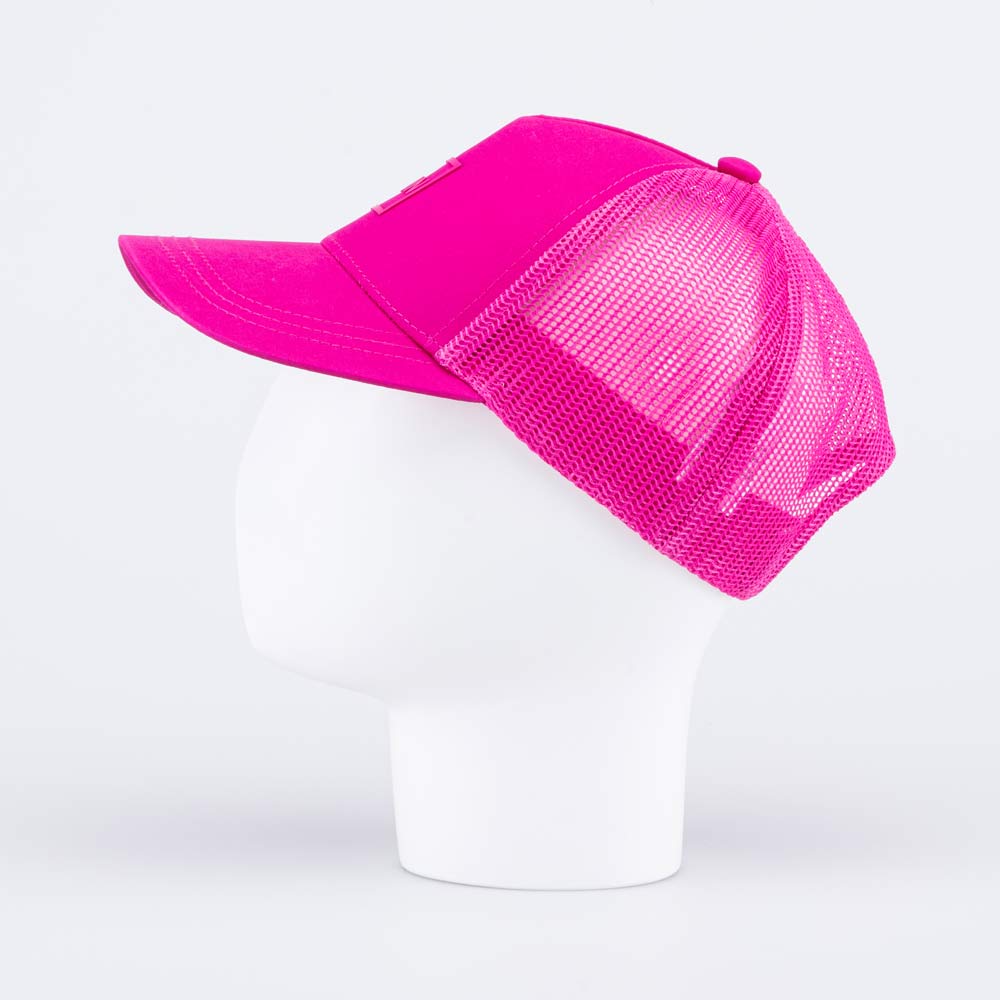 07809049-40 Кепка - бейсболка с сеткой розовый, все фото 2