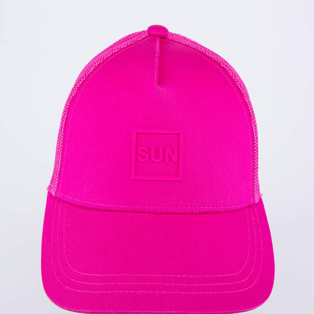 07809049-40 Кепка - бейсболка с сеткой розовый, все фото 3