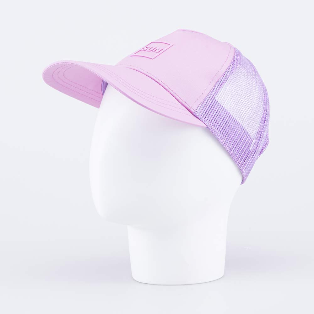 07809055-40 Кепка - бейсболка с сеткой лавандовый, все фото 1