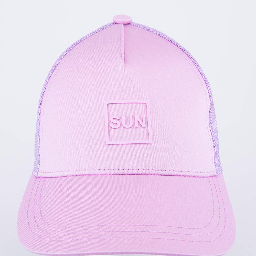 07809055-40 Кепка - бейсболка с сеткой лавандовый, все фото 3