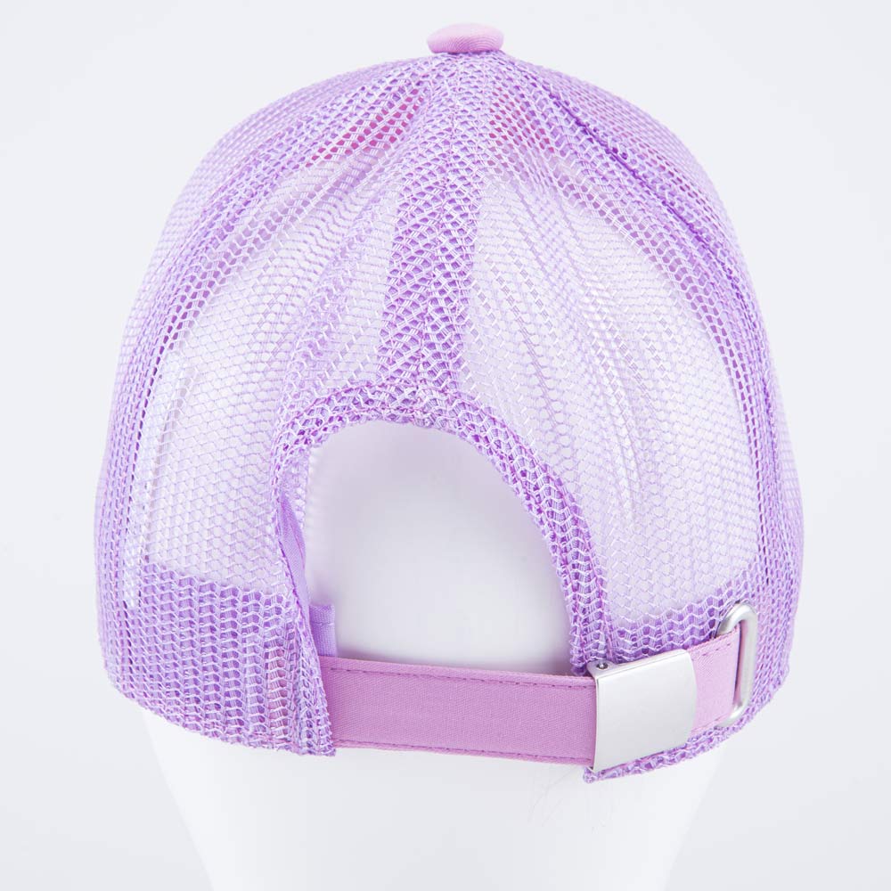 07809055-40 Кепка - бейсболка с сеткой лавандовый, все фото 4