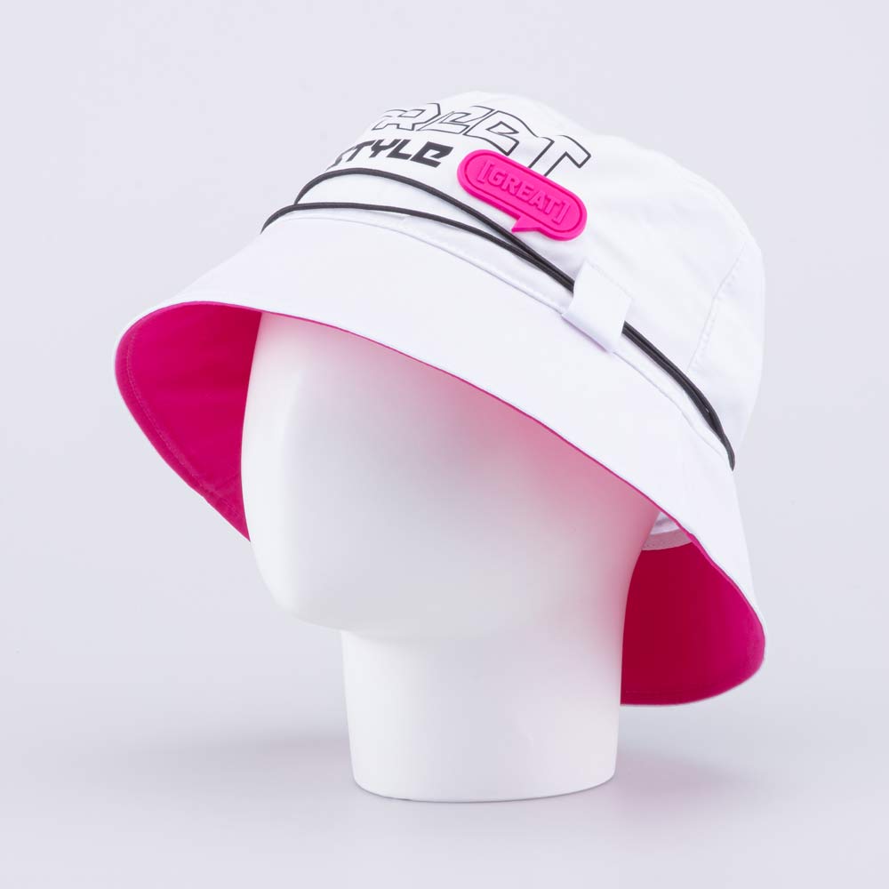 07810003-40 Белая панама для девочки, все фото 1