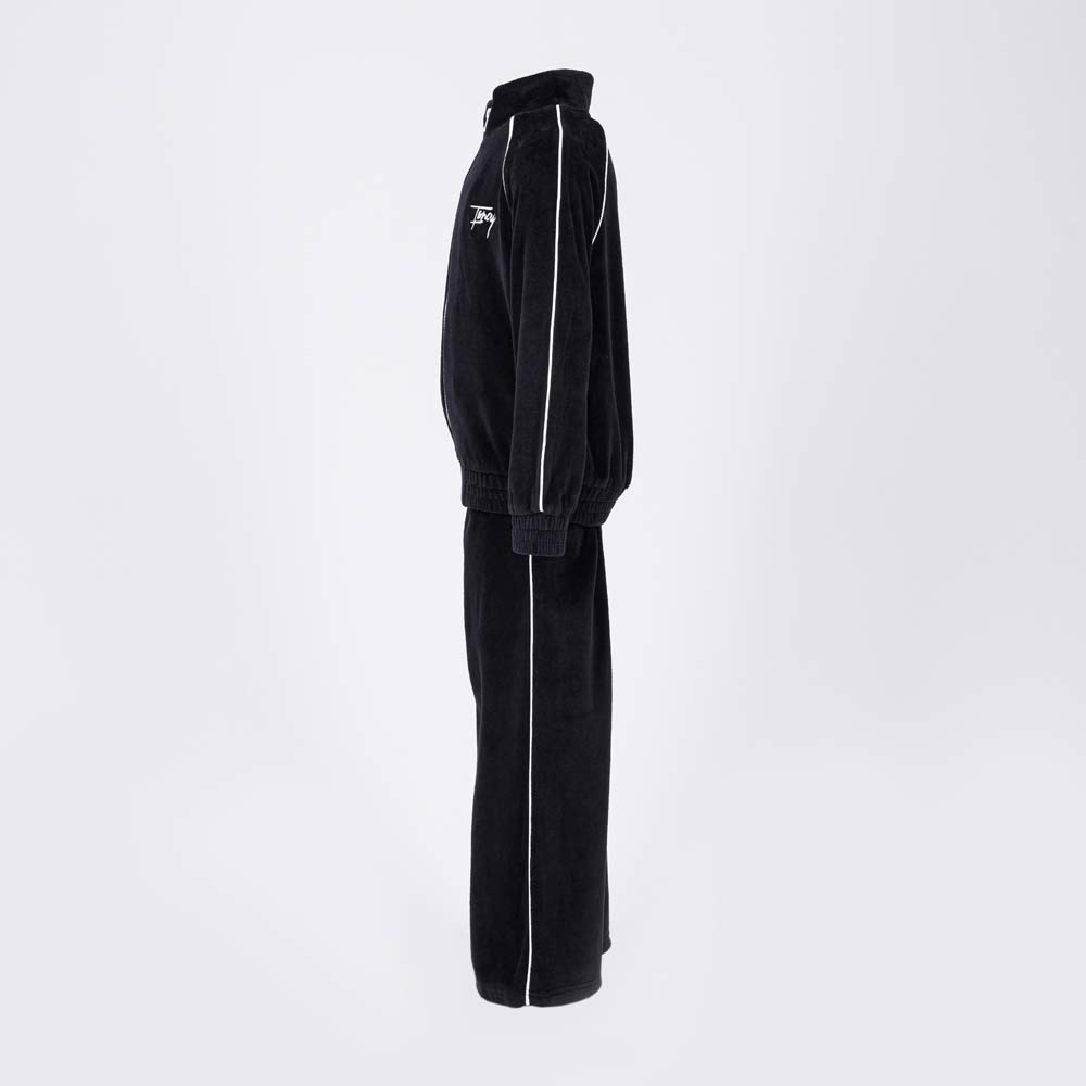 07864081-41 Комплект одежды для девочек (жакет,брюки), черный, все фото 2