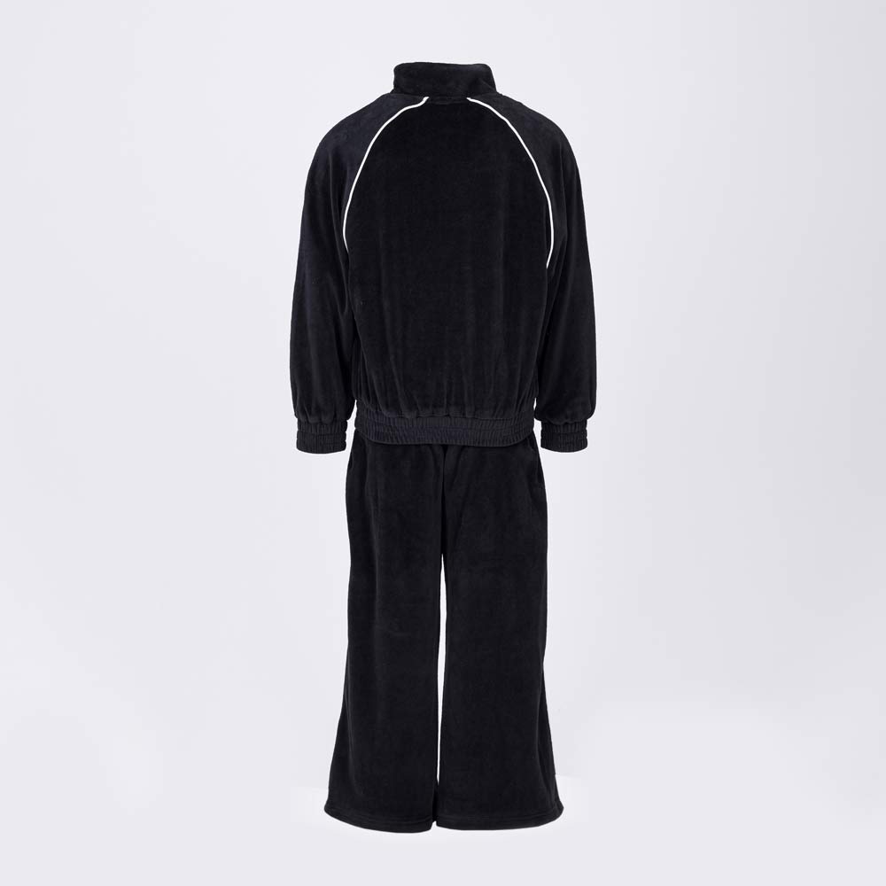 07864081-41 Комплект одежды для девочек (жакет,брюки), черный, все фото 3