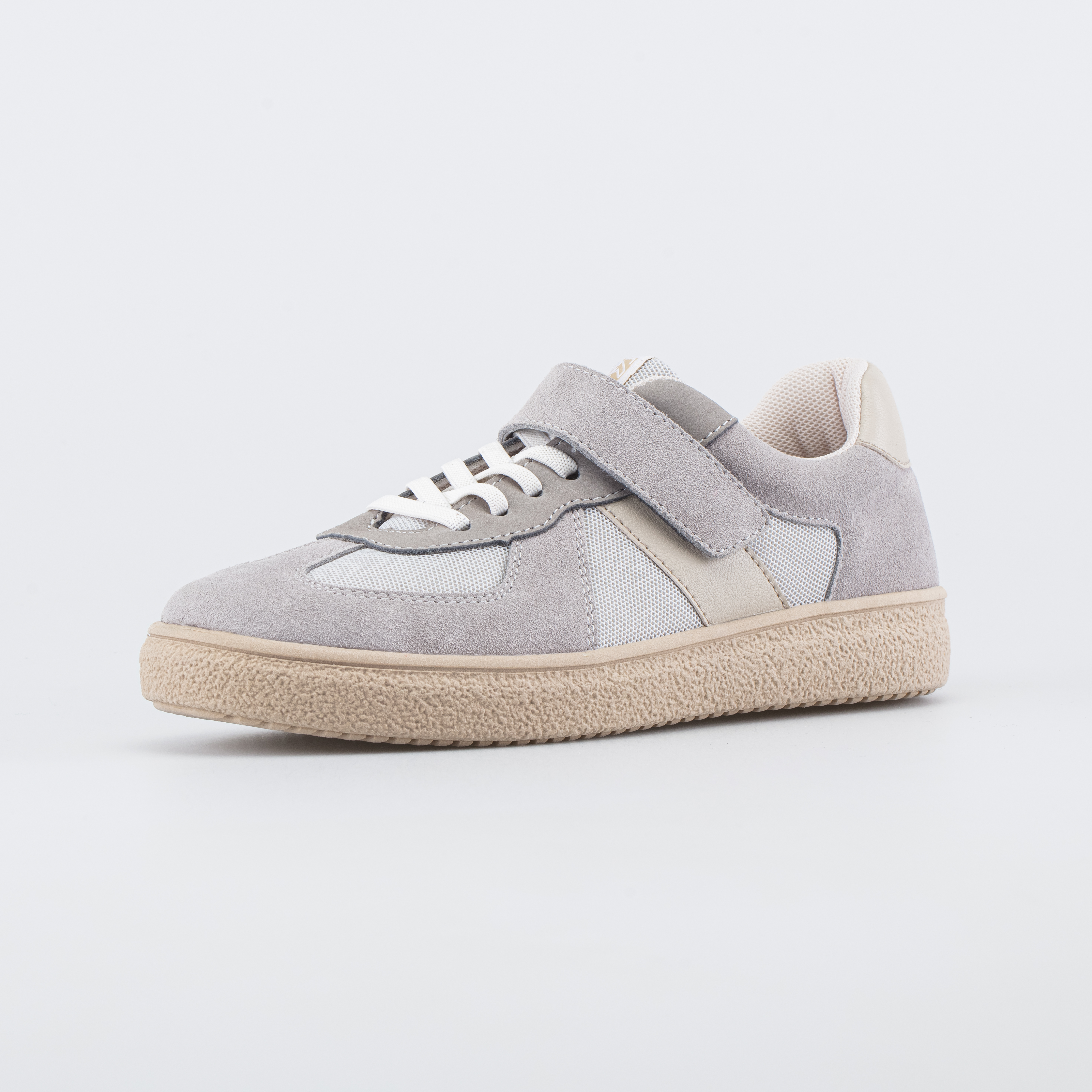 734042-12 Серые полуботинки для мальчика-подростка, все фото 1