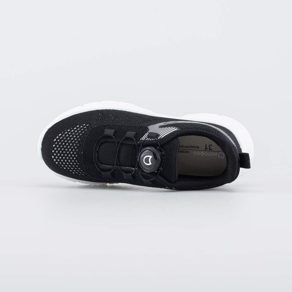 644518-11 Текстильные кроссовки с системой быстрой шнуровки, все фото 4