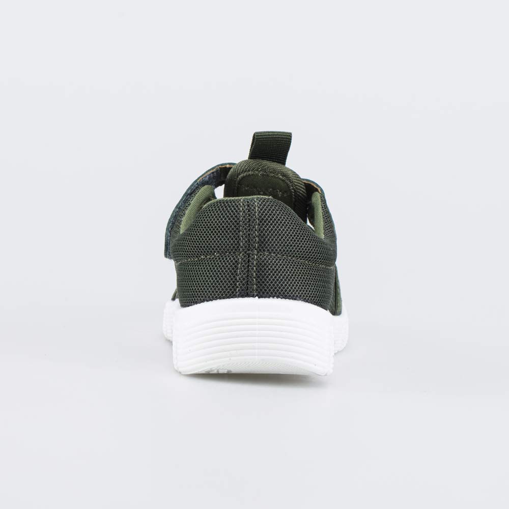 421118-13 Текстильная обувь для мальчика Оливковый , все фото 5