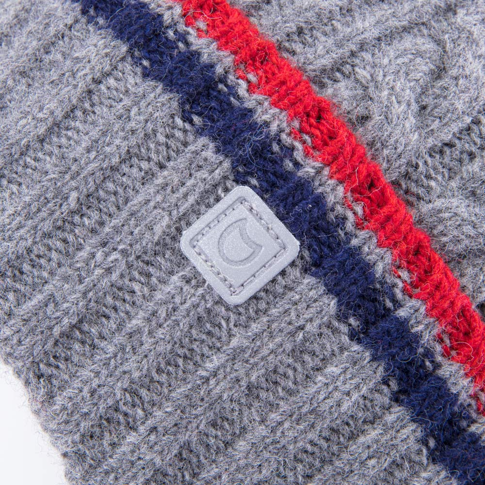 07711444-40 Шапка детская серый, все фото 3