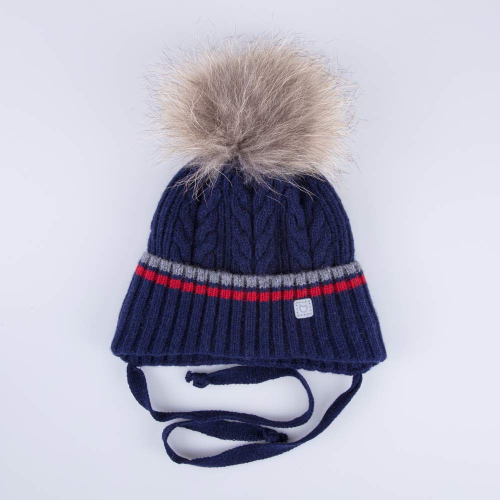 07711445-40 Шапка детская т.син, все фото 3