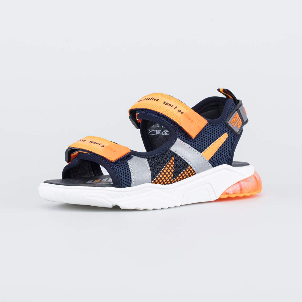 624029-21 Сандалии для мальчика Яркое лето, все фото 1