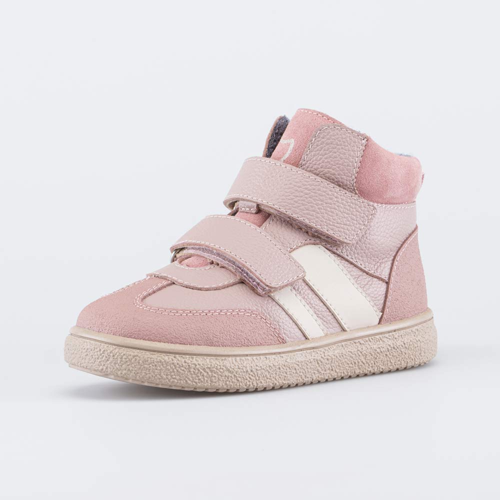 352420-32 Утепленные кожаные ботинки для девочки, все фото 1