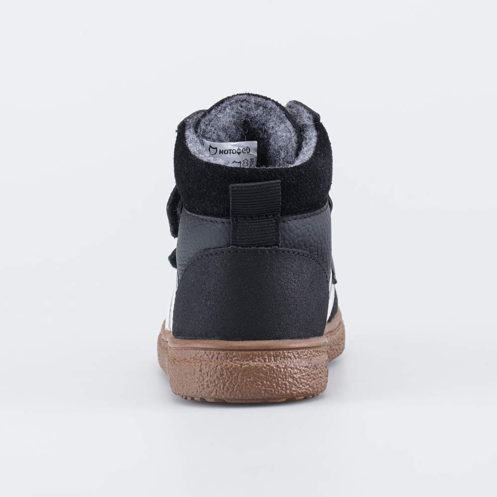 352420-33 Утепленные кожаные ботинки для мальчика, все фото 5