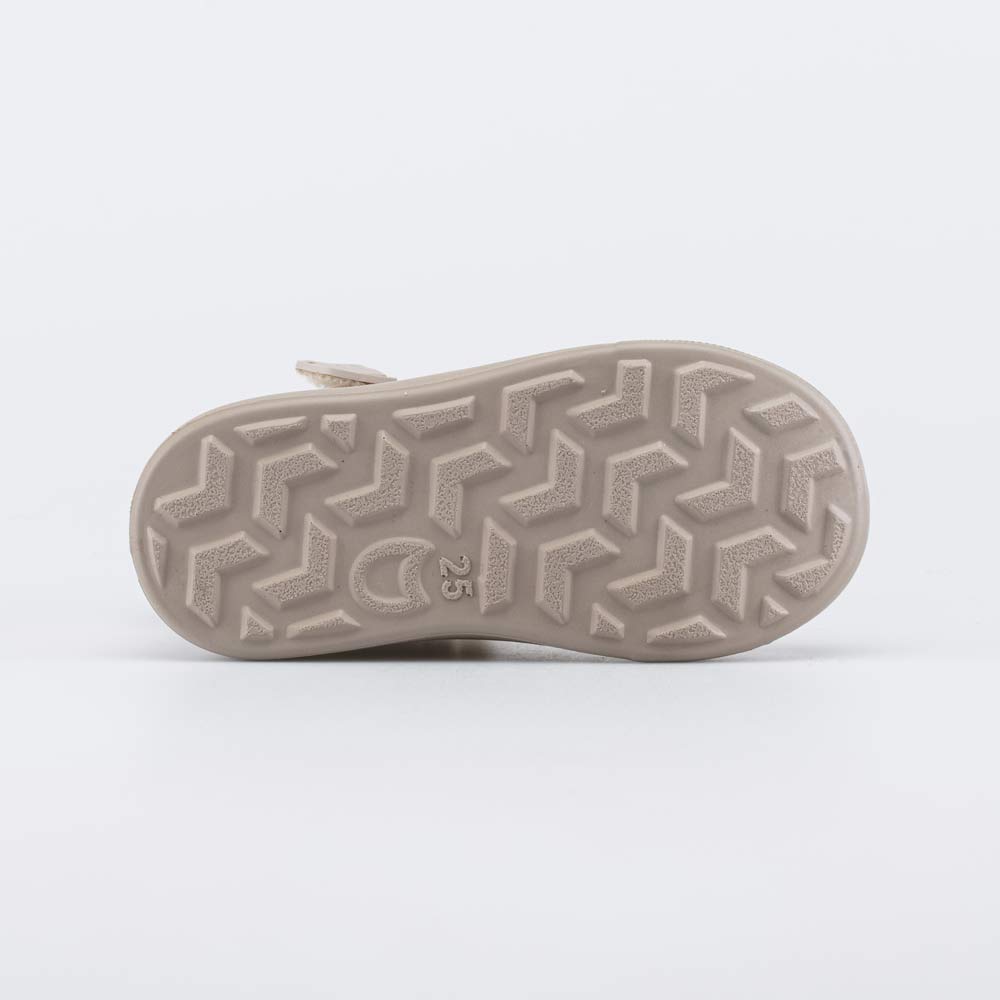 352422-32 Утепленные кожаные ботинки для девочки , все фото 3