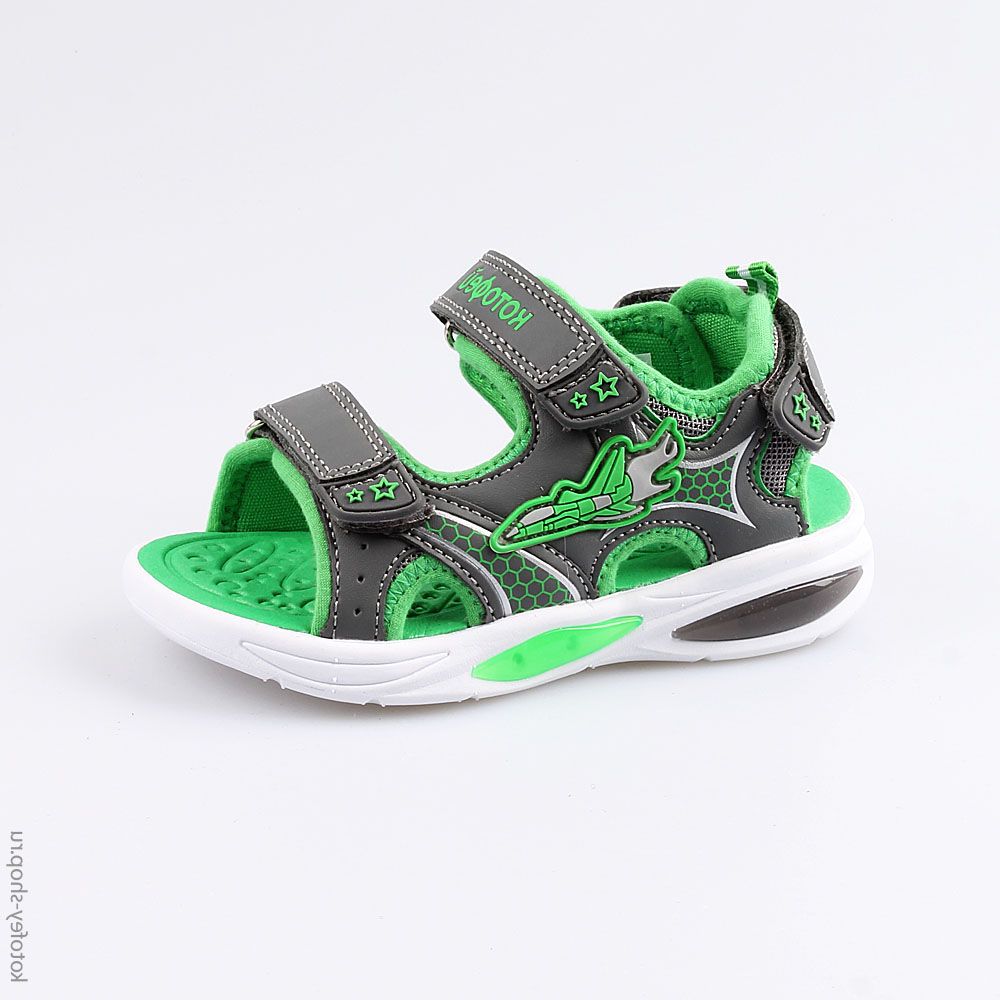 324023-11 Пляжная обувь с LED-подсветкой, все фото 1