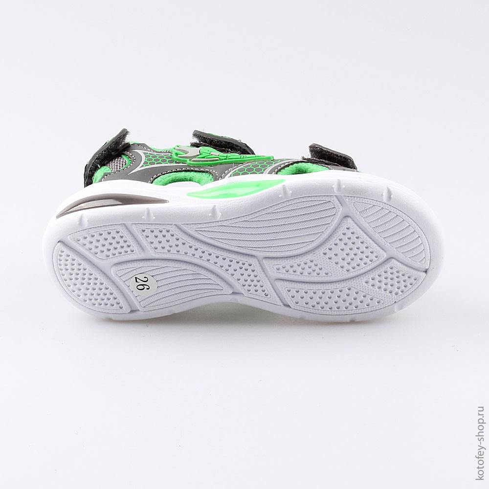 324023-11 Пляжная обувь с LED-подсветкой, все фото 3