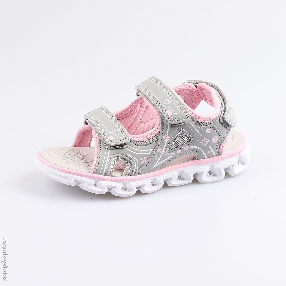 524049-12 Пляжная обувь с LED-подсветкой, все фото 1