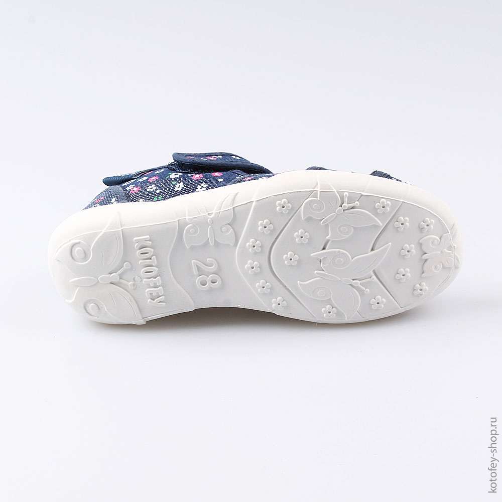 421049-11 Босоножки текстильные, все фото 3