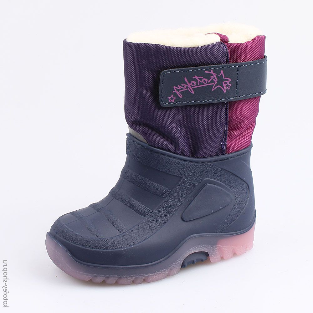 164061-42 Сноубутсы с LED-подсветкой, все фото 1