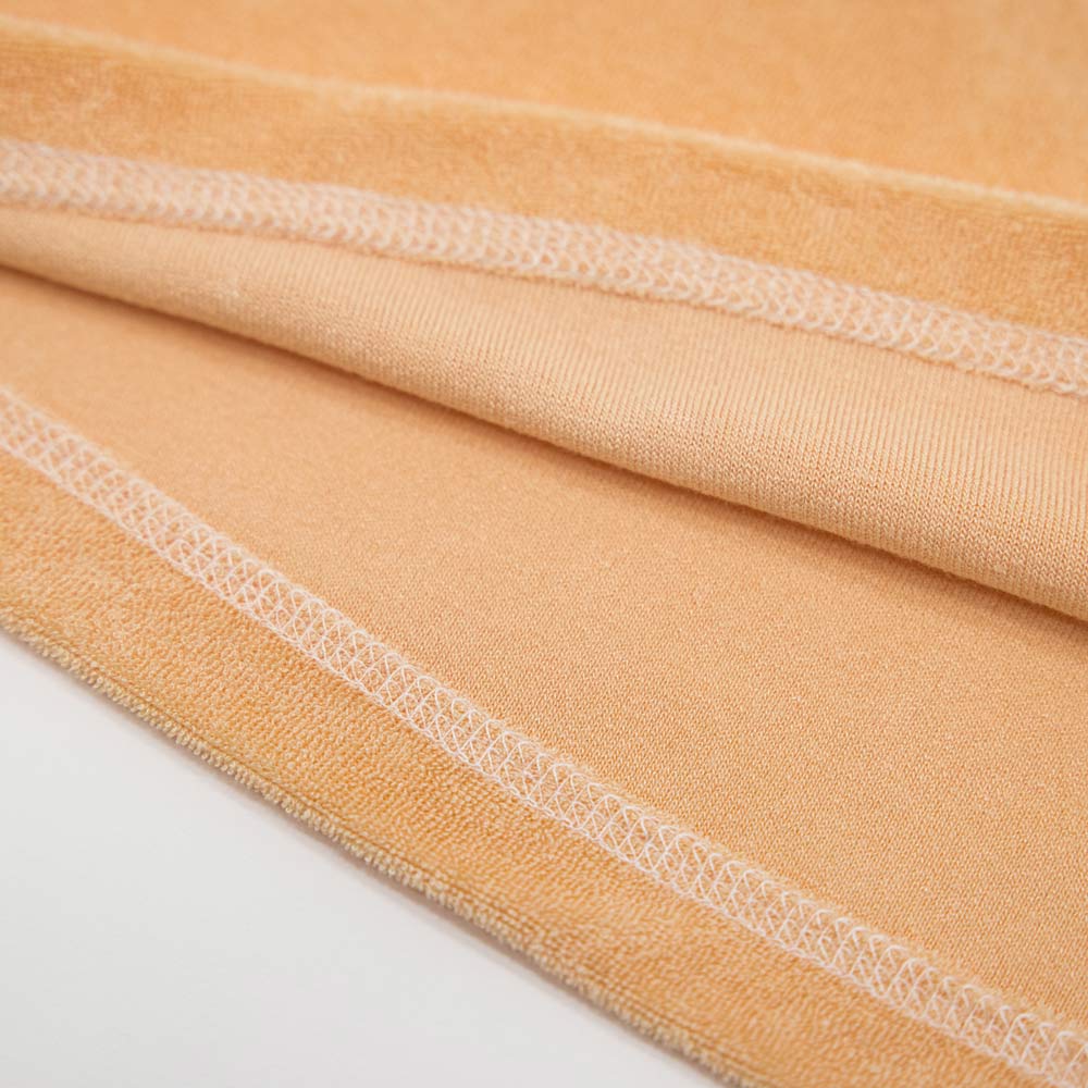 07864086-40 Махровая майка для девочки Неженка персиковый, все фото 3