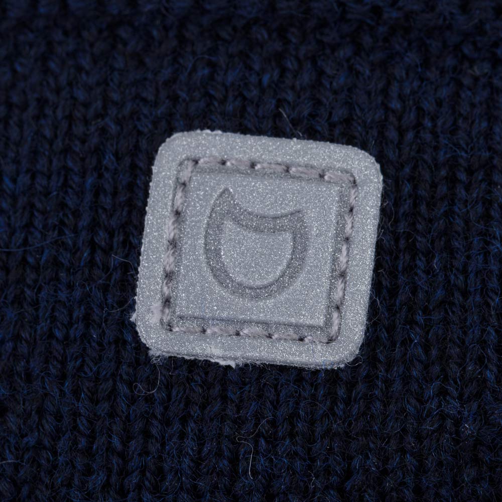 07711421-40 Шапка детская темно-синий, все фото 3