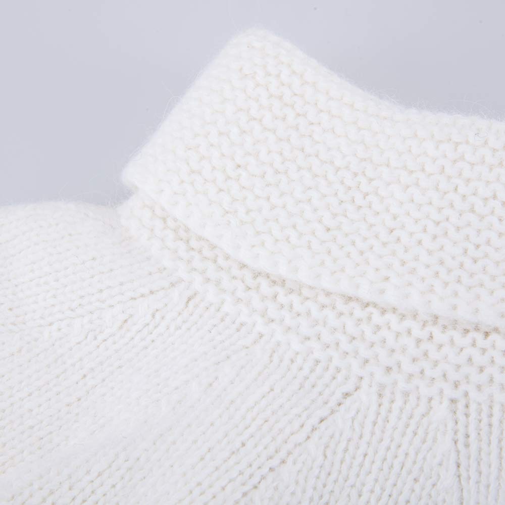 07812132-20 Манишка из ангоры белый, все фото 2