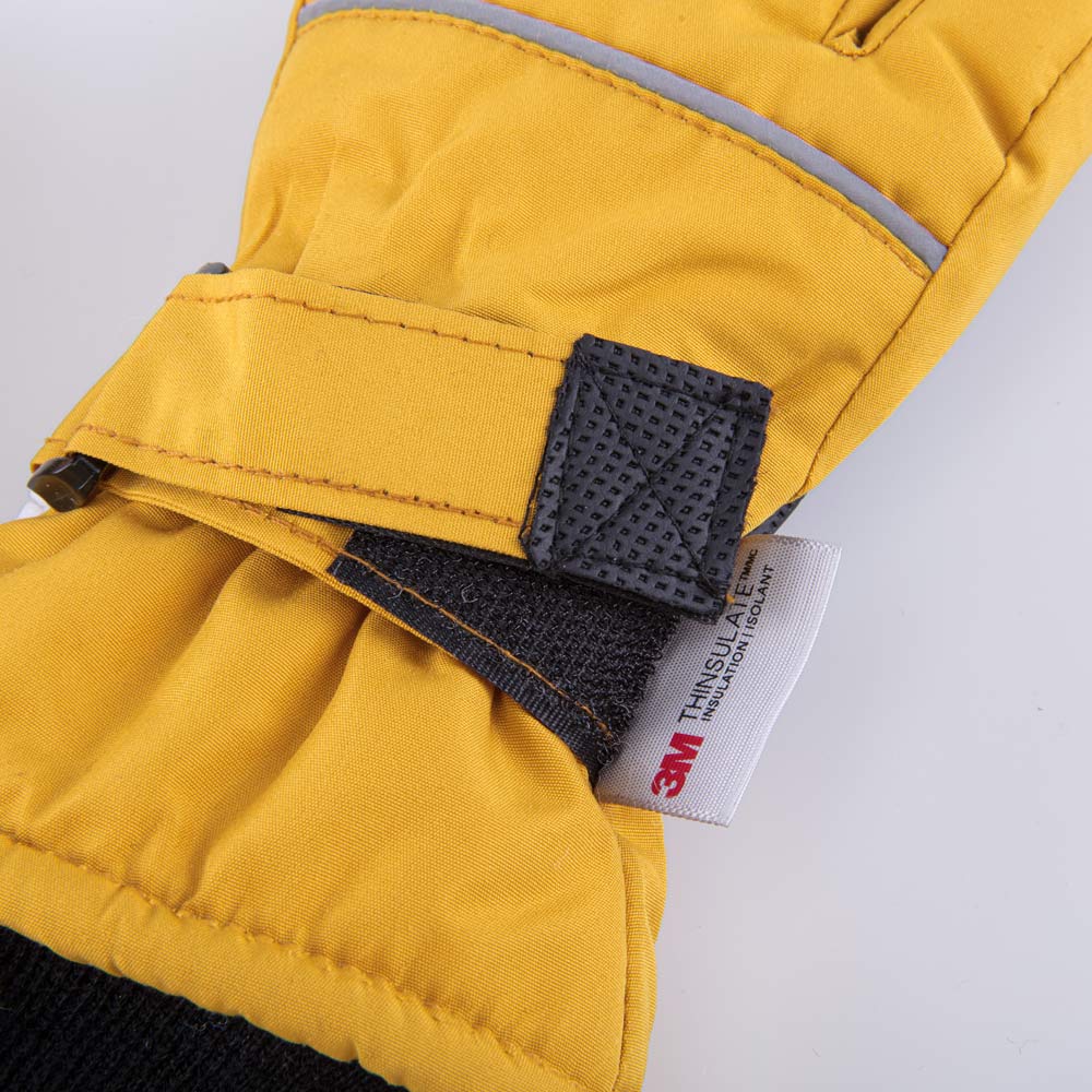 07722126-40 Перчатки с тинсулейтом горчичный, все фото 3