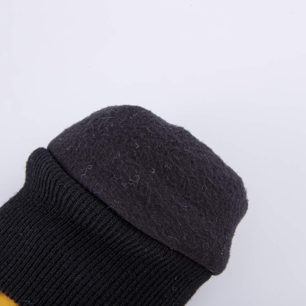 07722126-40 Перчатки с тинсулейтом горчичный, все фото 4